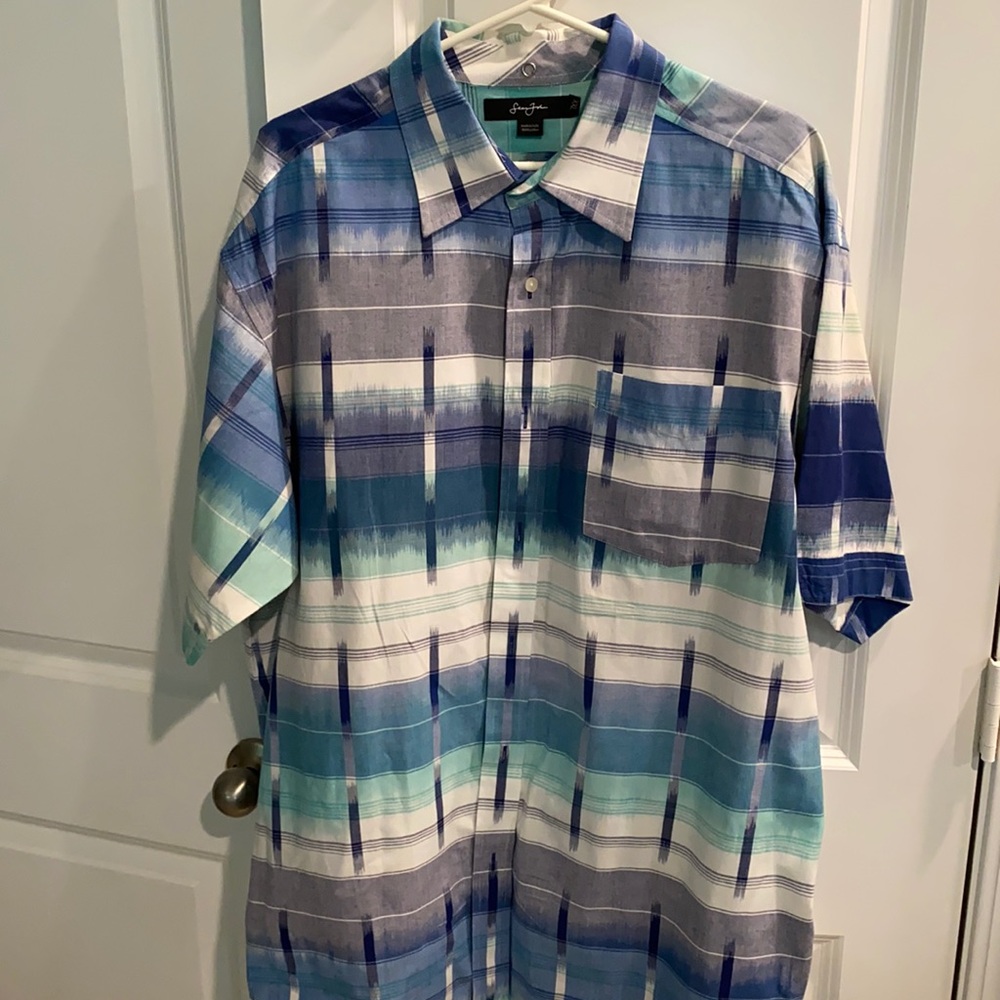 Sean John button-up shirt